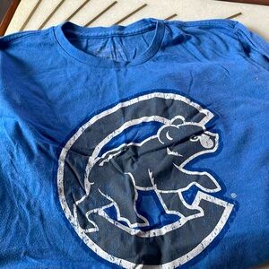 Long Sleeve Cubs Shirt